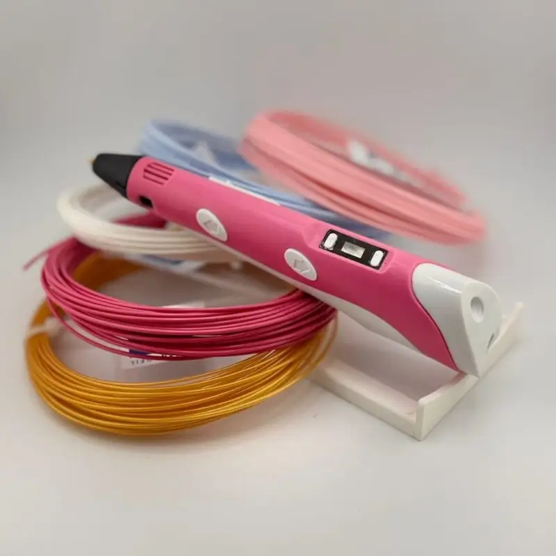 Stylo 3D Rose - Francofil