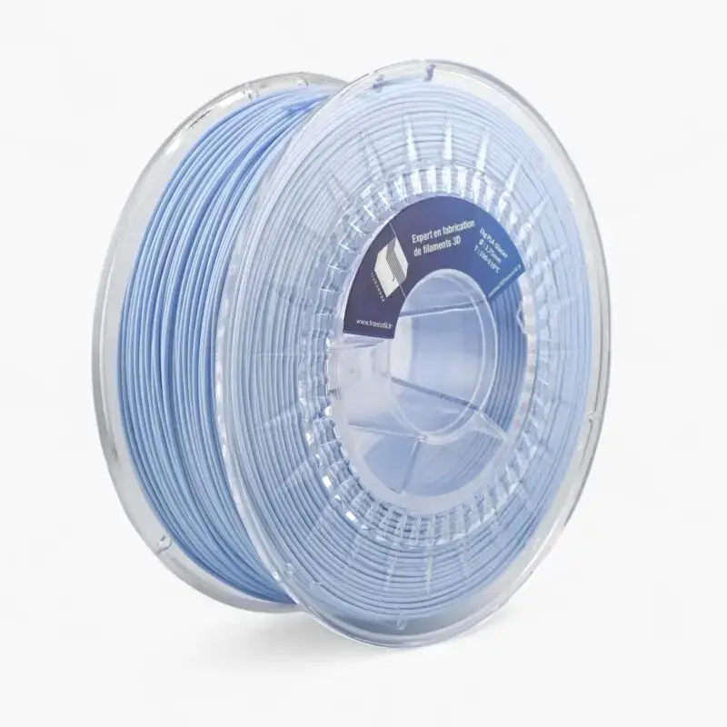 Bobine de PLA Bleu Glacier - Edition Pastel