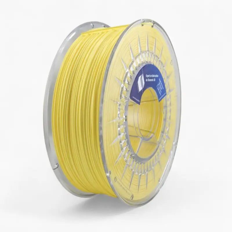 Filament PLA - Jaune citron meringué - Edition Pastel