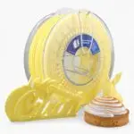 Pastel yellow setting