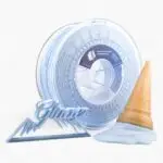 Mise en situation bleu glacier