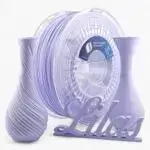 Mise en situation du PLA Lilas Violet Edition Pastels