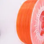 photo PLA Translucide orange 2