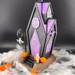 Impression PLA violet Halloween